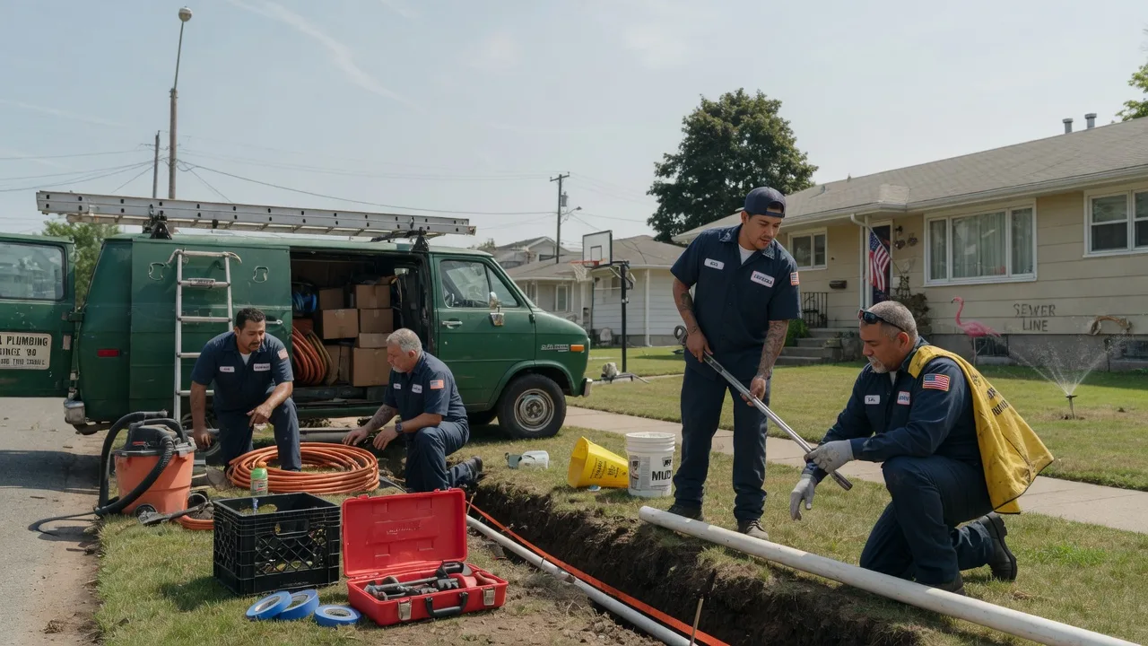 Gas Line Installation in Hallwood, VA near me